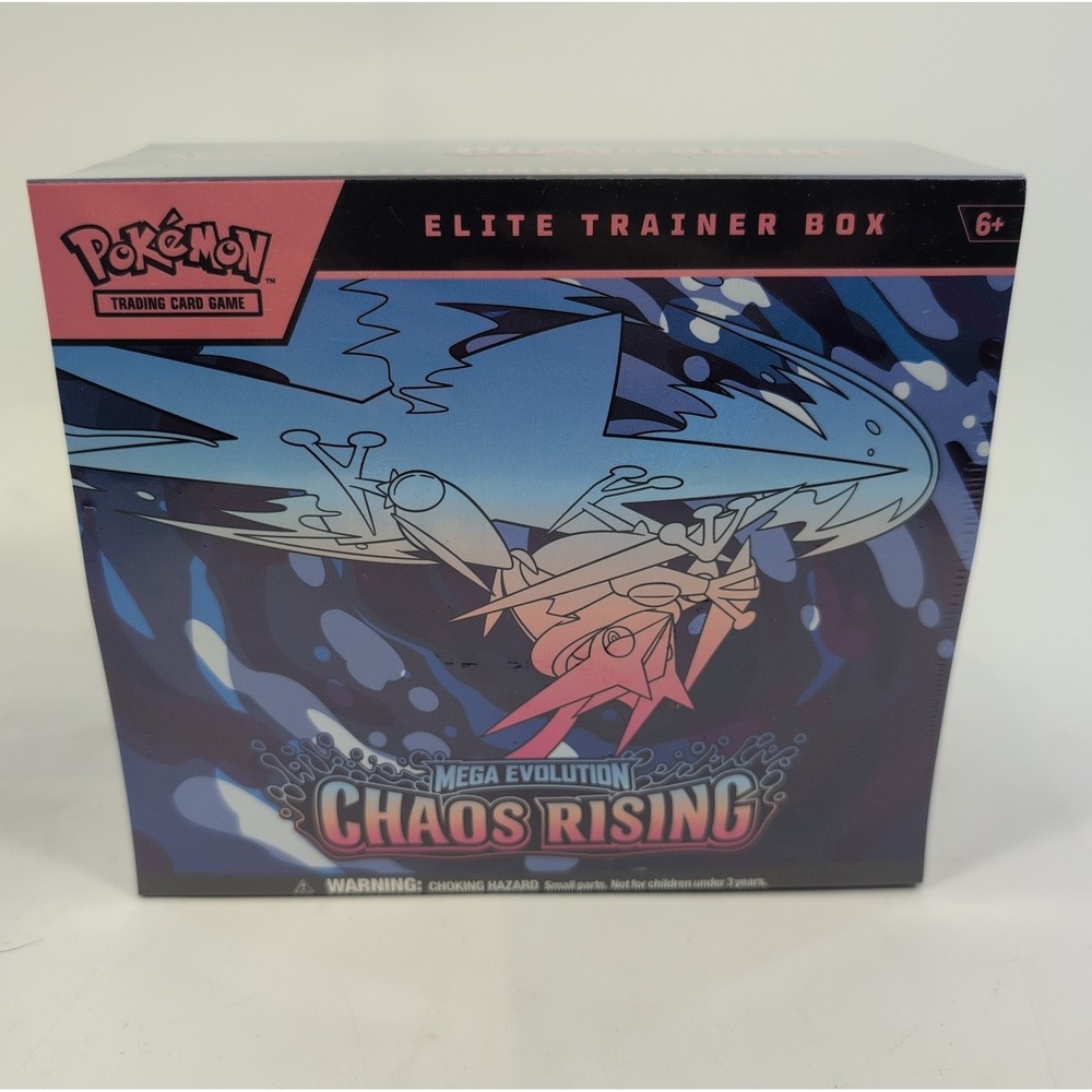Pokemon Chaos Rising Elite Trainer Box - Brand New Sealed ETB‎